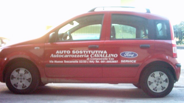 Vettura Sostitutiva